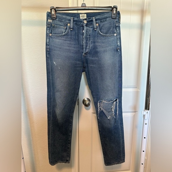 Citizens Of Humanity Denim - Citizens of Humanity Premium Vintage Corey Slouchy Slim Jeans Woman’s Size‎ 24